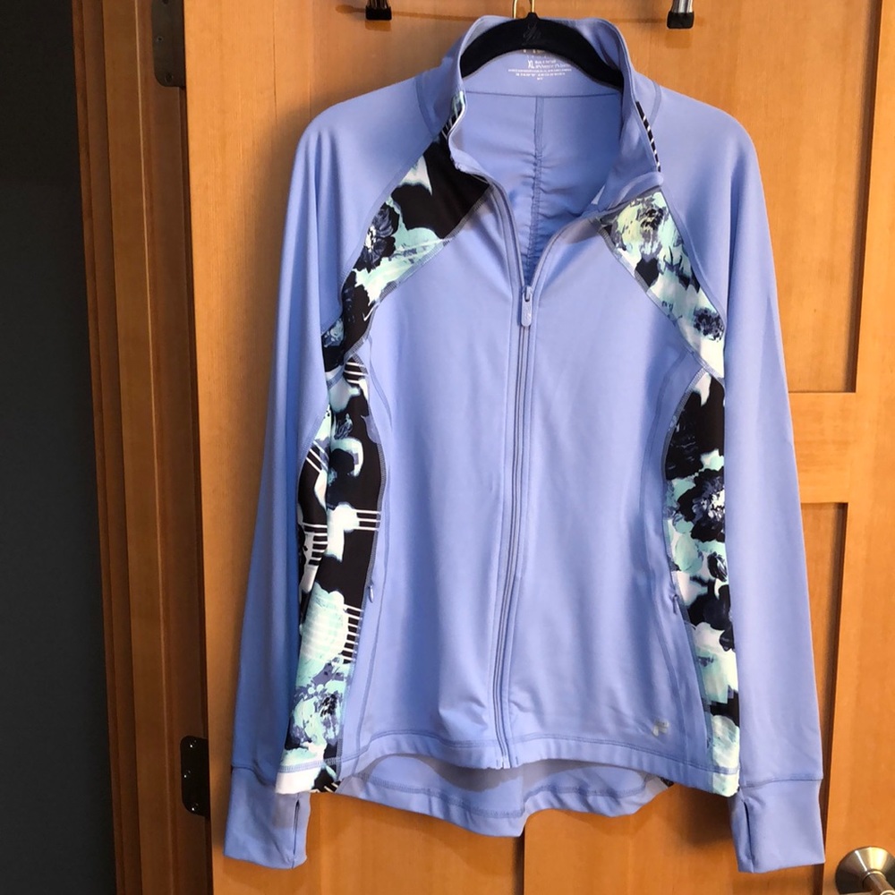 NWT Fila lightweight full zip jacket